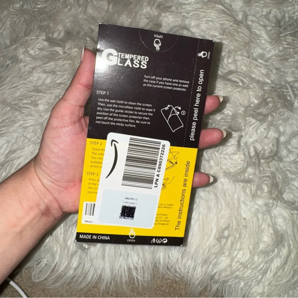 NEW'C 3 Pack Designed for iPhone 17/17 Pro,iPhone 16 Pro Screen Protector